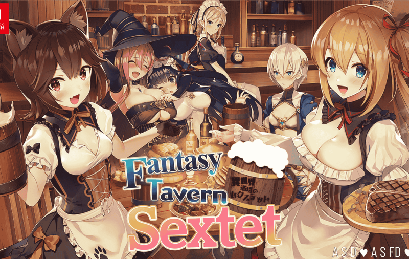 FANTASY TAVERN SEXTET -VOL.1 NEW WORLD DAYS + FULL CG
