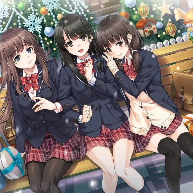 Fuyu Kiss | フユキス + Full CG
