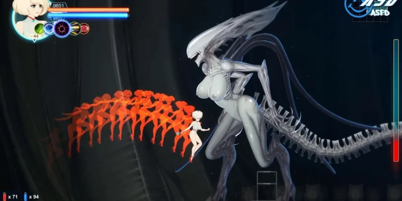 Alien Quest: Eve [Final] – GRIMHELM + Cheat Mods