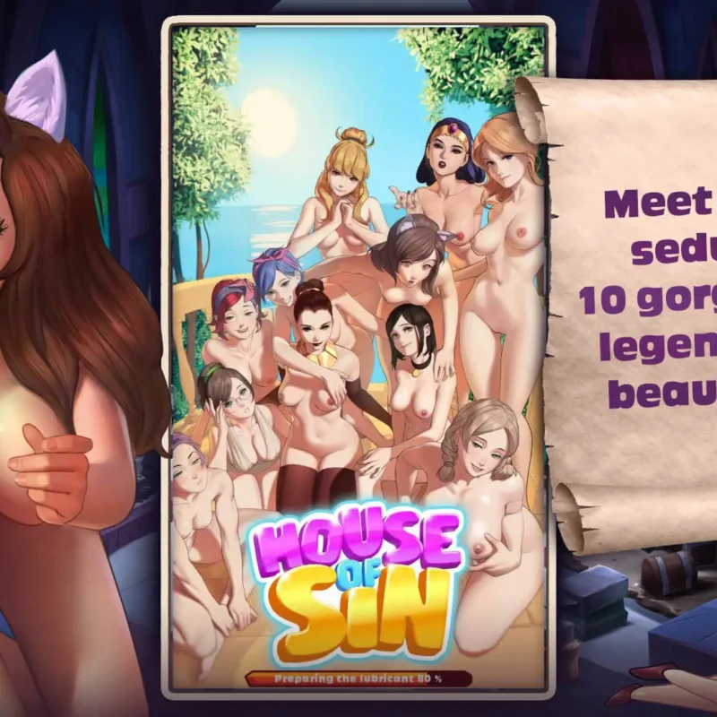 House of Sin Mod – v0.8.25 – Nutaku
