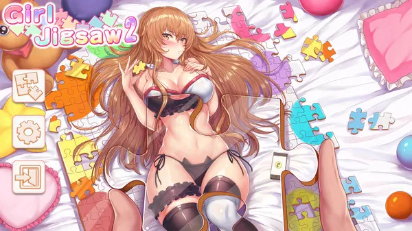 Girl Jigsaw 2 – Cartoon game
