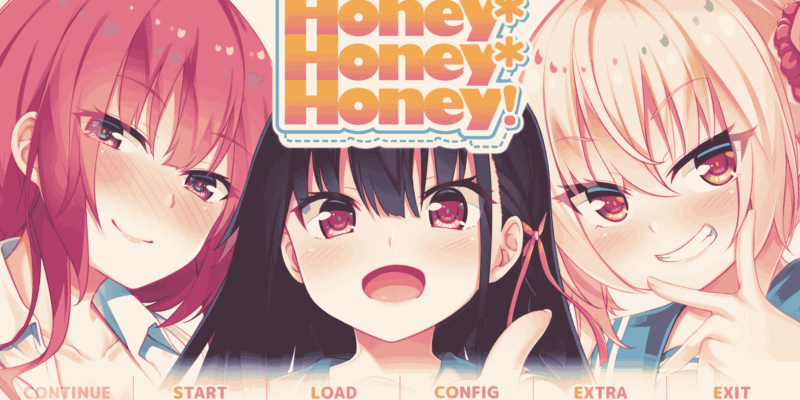 Honey*Honey*Honey! + Full CG