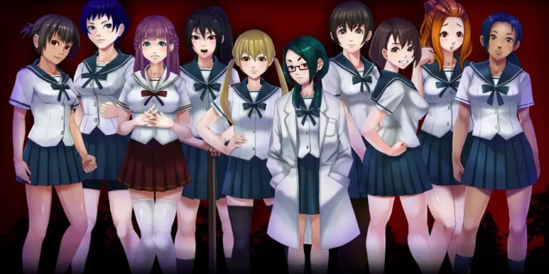 Private Holy Gakuen Back Graduation Album Revenge