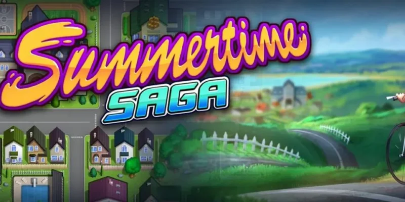 Summertime Saga – v0.20.12 Pre-tech – Part I – Kompas Productions + Save – Unlock gallery