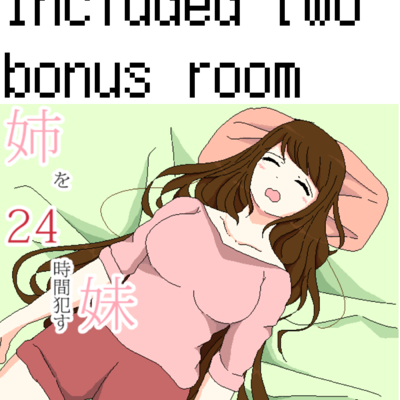 Little Sisters R*pe Their Big Sister for 24 Hours-Game