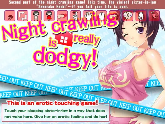 Night crawling is really dodgy
