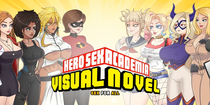 Hero Sex Academia – v0.061 – SexForAll + Save 100%