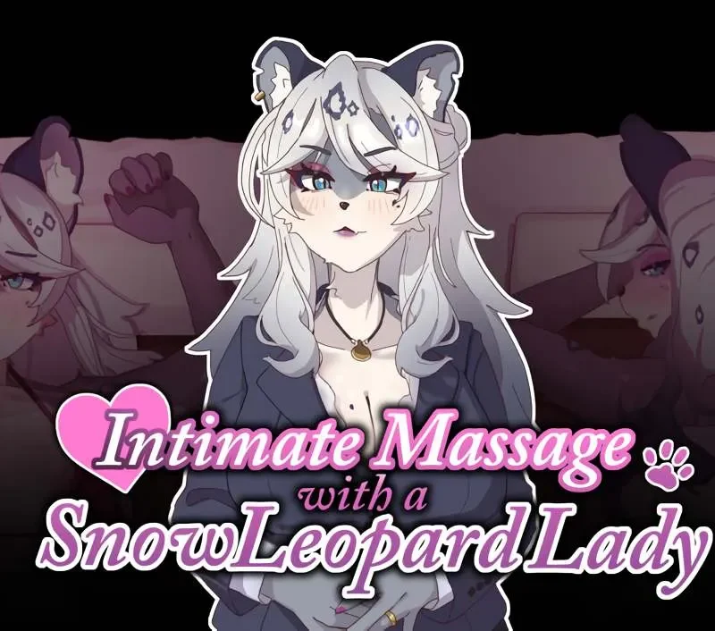 Intimate Massage with a Snow Leopard Lady