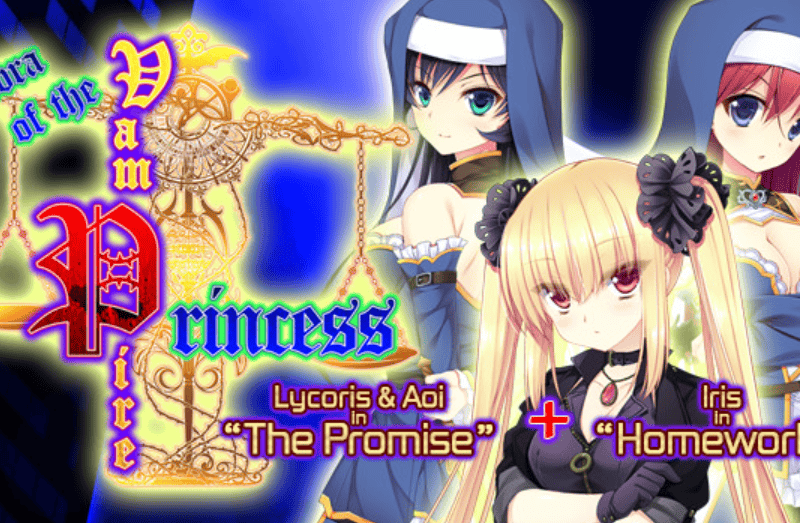 Libra of the Vampire Princess: Lycoris & Aoi in “The Promise” PLUS Iris in “Homeworld”