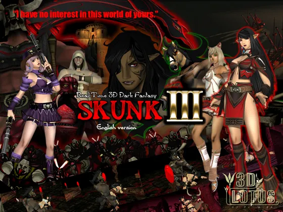 Real-time 3D total violation fantasy “SKUNK III” Godkiller