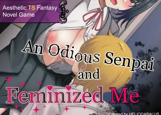 An Odious Senpai and Feminized Me RJ01348229