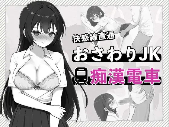 快感線直通 おさわりJK痴〇電車 RJ01523105