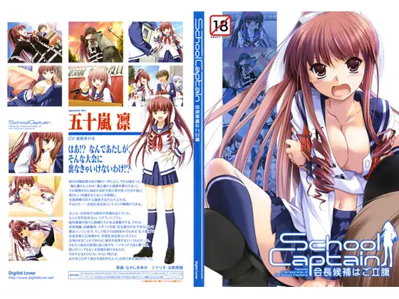 School Captain: Kaichou Kouho wa Gorippuku