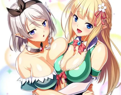 Hentai Elf Shimai to Majime Orc
