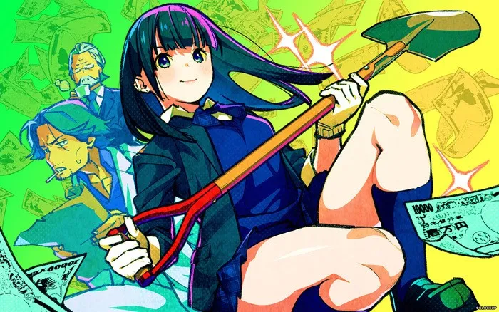 Nemurenu Hitsuji to Kodoku na Ookami