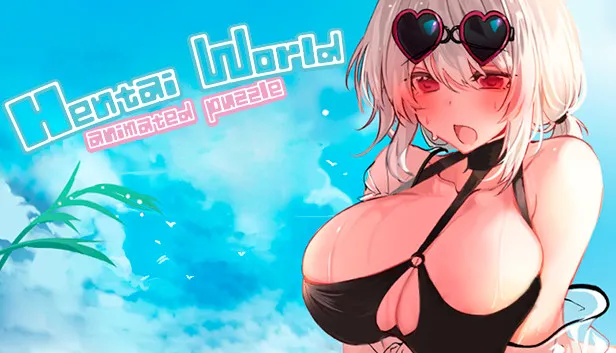 Hentai World: Animated Puzzle + Save 100%