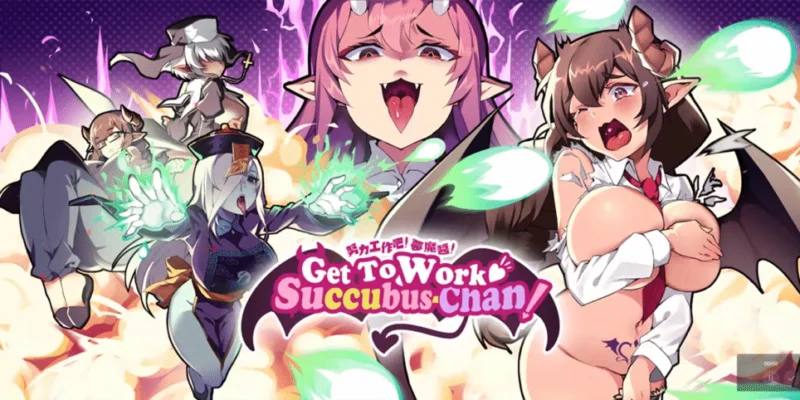 Get To Work, Succubus-Chan!