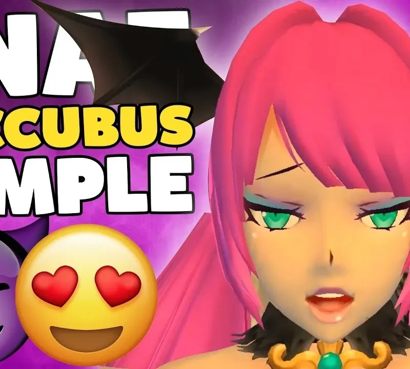 Five Nights in Agony Succubus Temple
