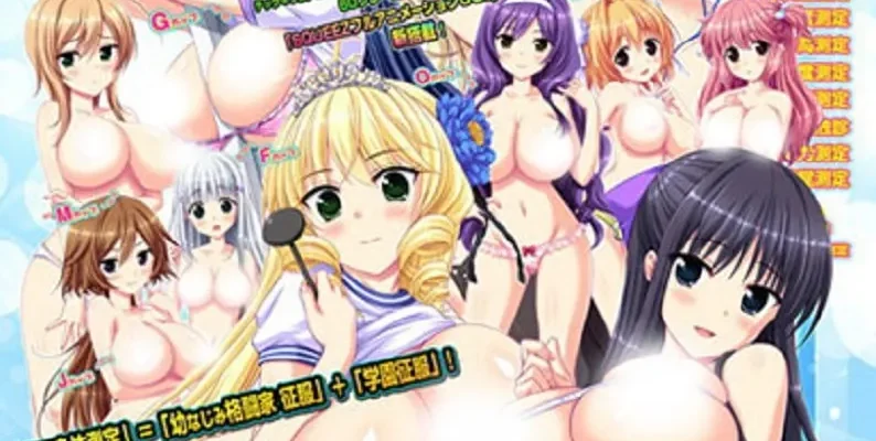 Honoo no Haramase Motto! Hatsuiku! Shintai Sokutei 2