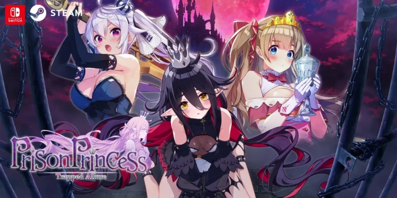 Prison Princess: Trapped Allure