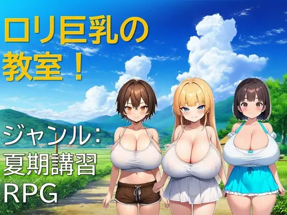 ロリ巨乳の教室! ver.1.01 RJ01418023