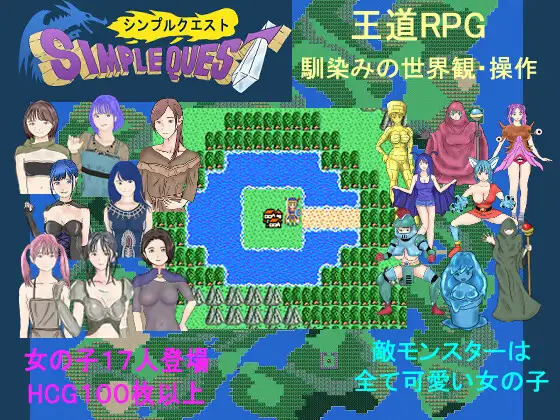 SIMPLE QUEST RJ01531442