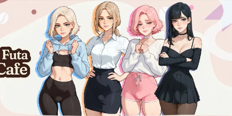 Femboy & Futa Cozy Cafe