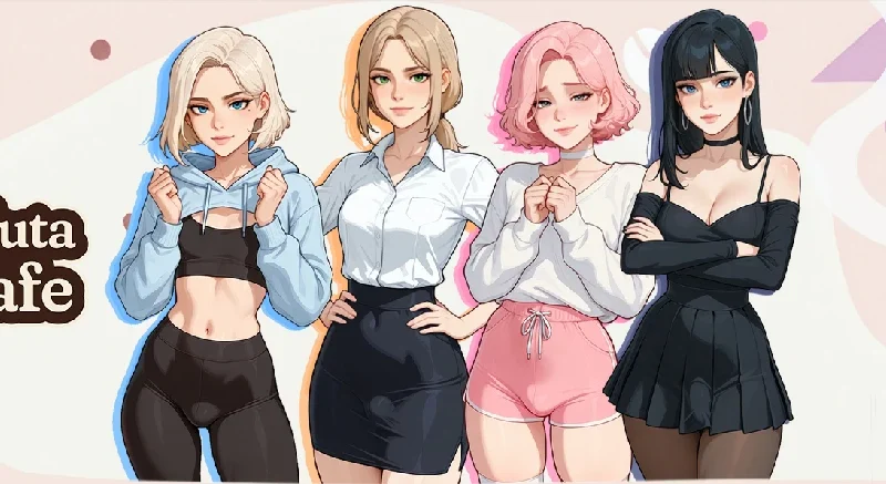 Femboy & Futa Cozy Cafe