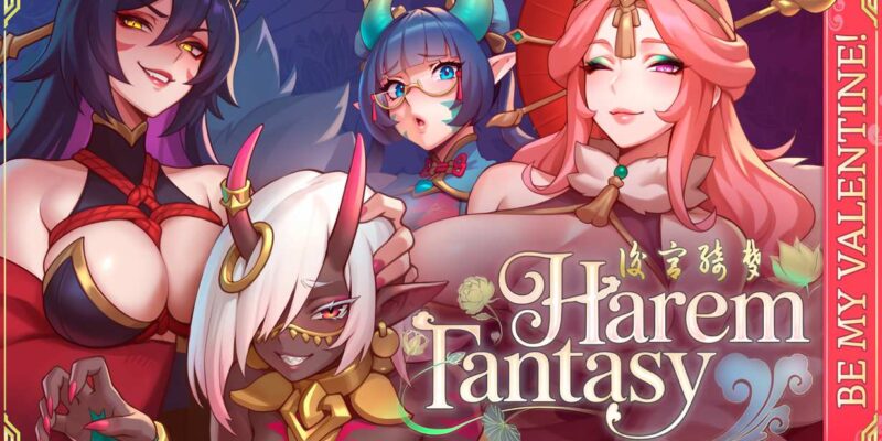 Harem Fantasy v1.1.11 + DLC